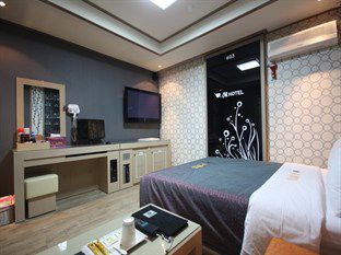 M Motel Pyeongtaek Luaran gambar