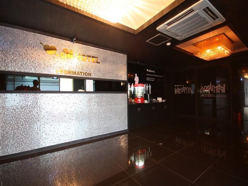 M Motel Pyeongtaek Luaran gambar